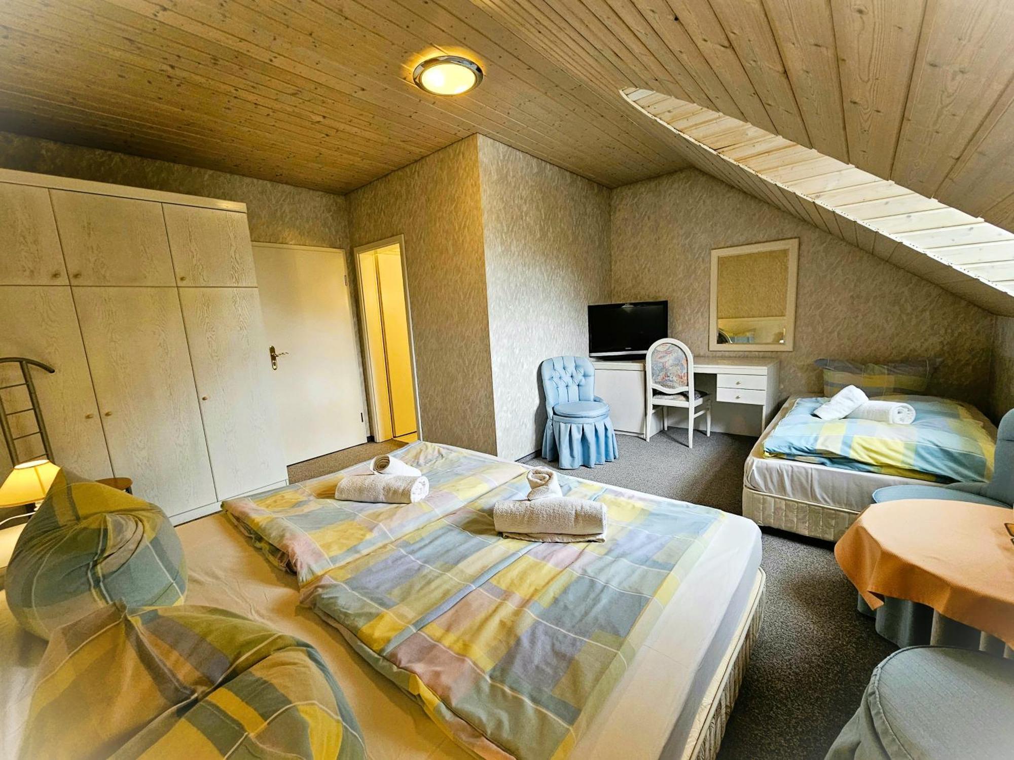 Al Gondoliere Hotel Oppach Eksteriør billede