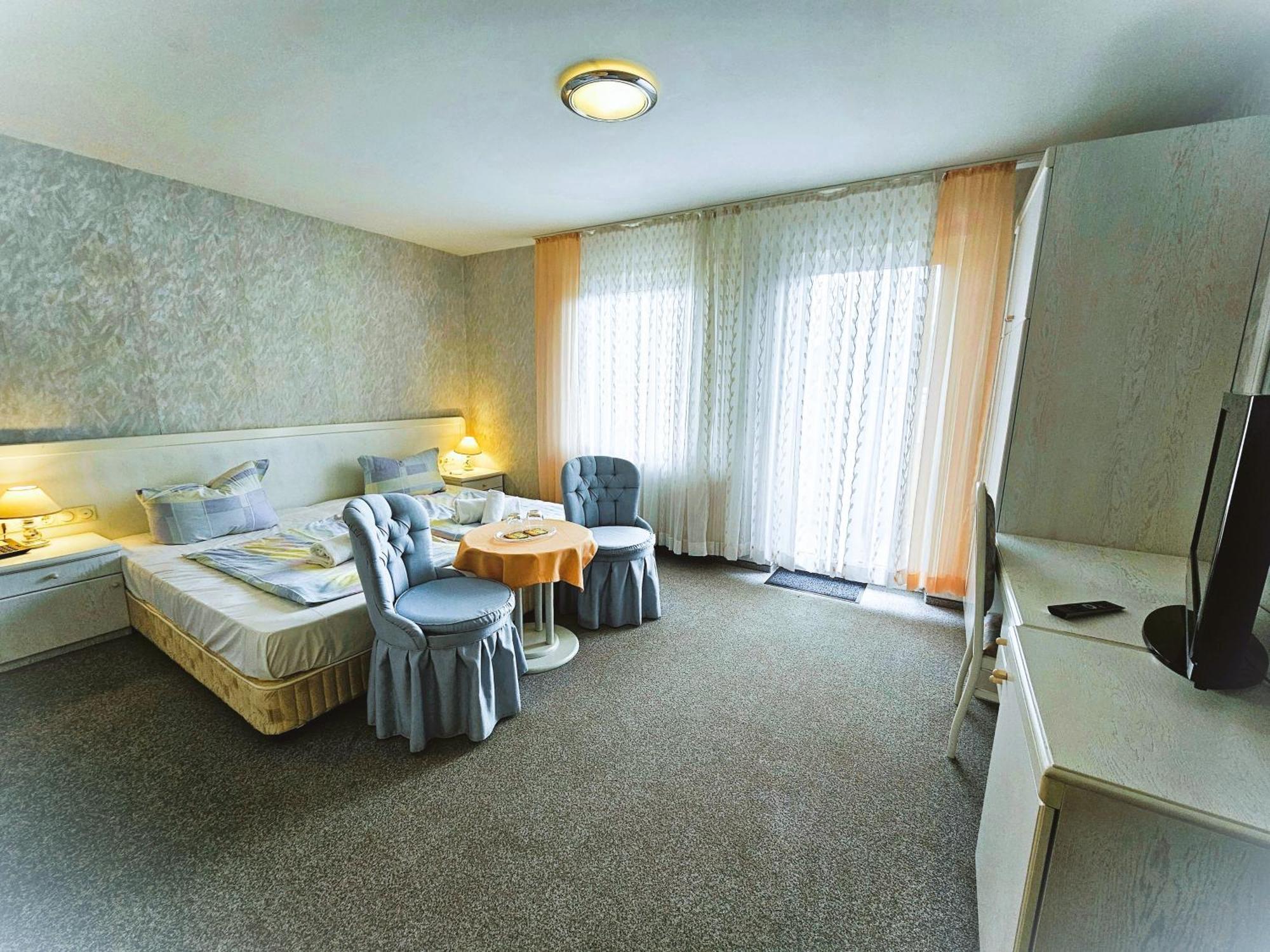 Al Gondoliere Hotel Oppach Eksteriør billede