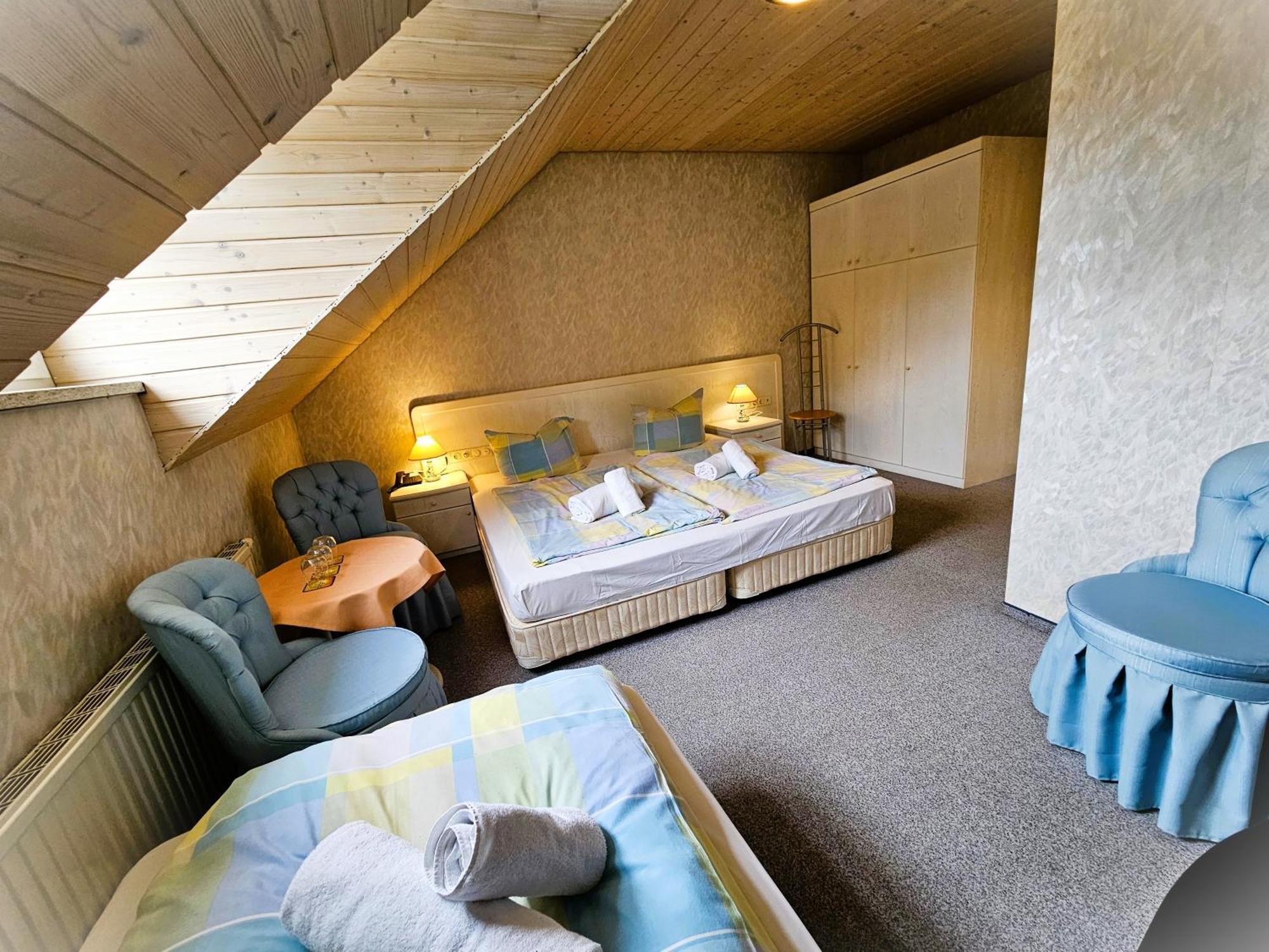 Al Gondoliere Hotel Oppach Eksteriør billede