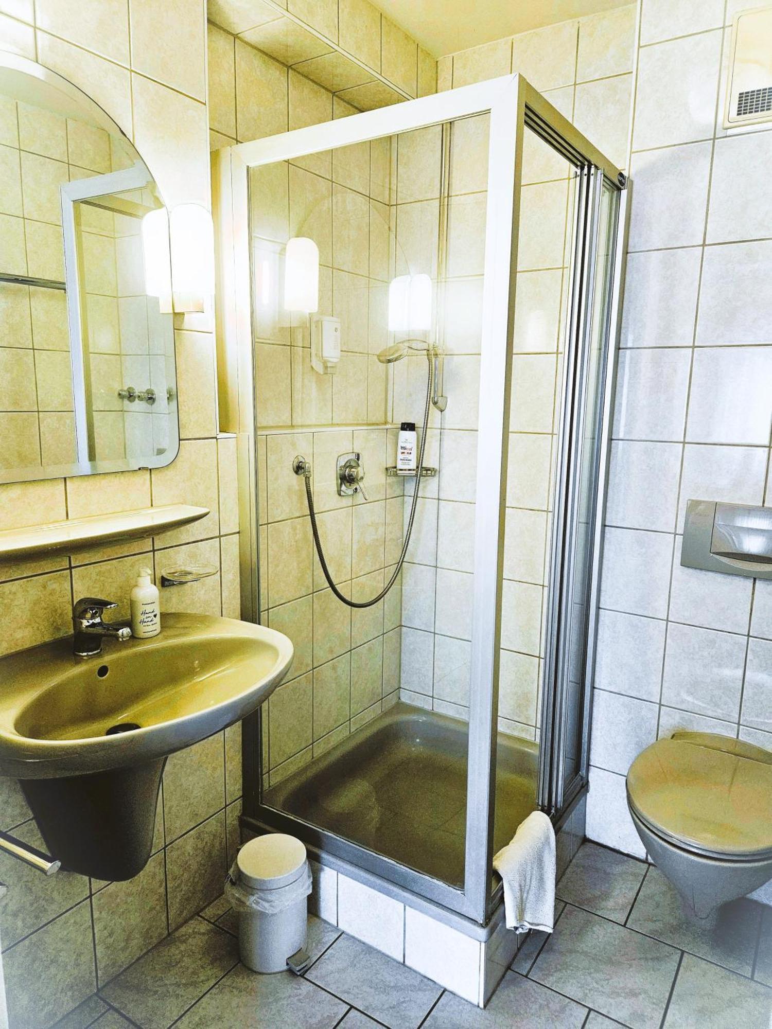 Al Gondoliere Hotel Oppach Eksteriør billede