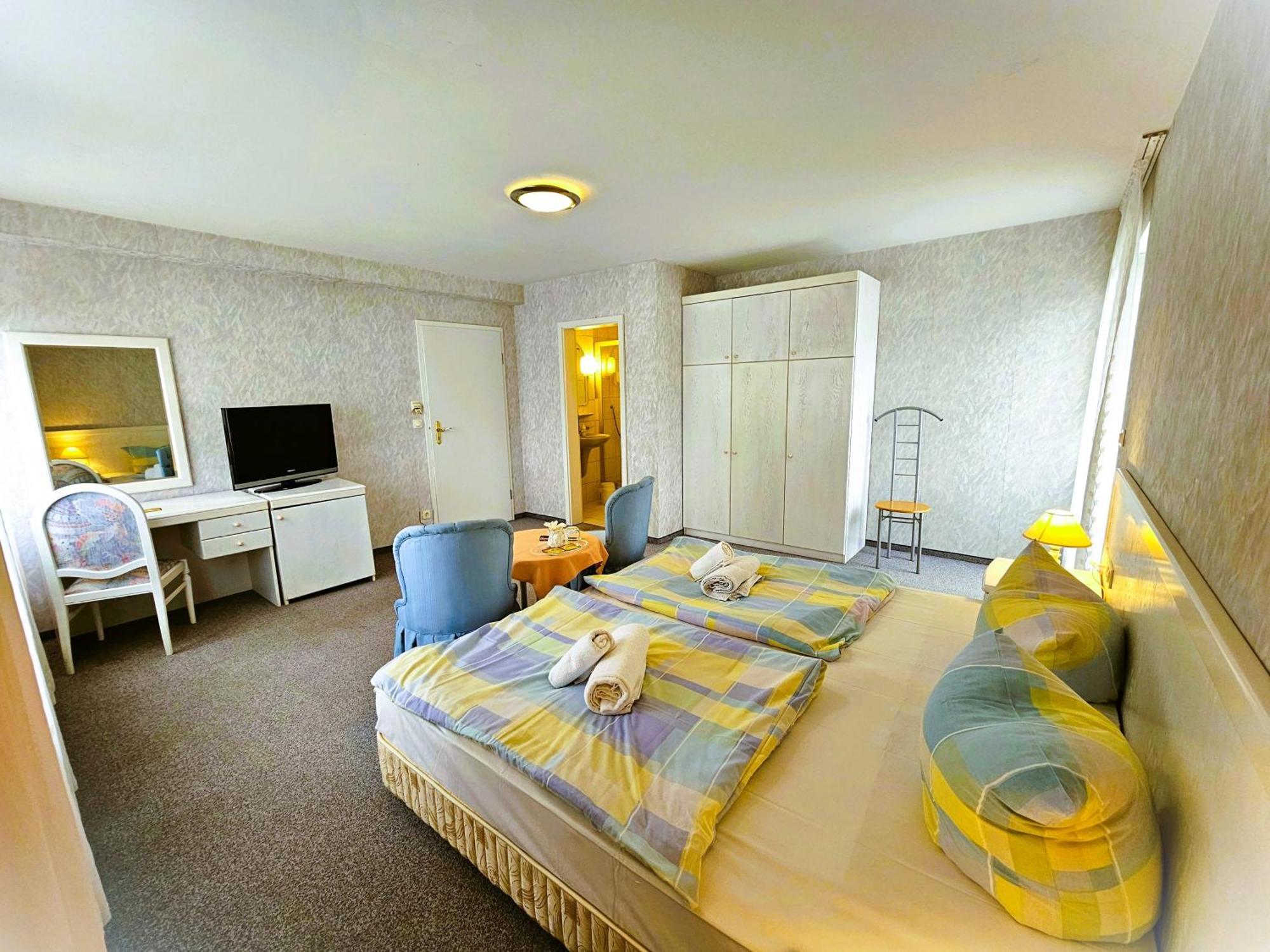 Al Gondoliere Hotel Oppach Eksteriør billede