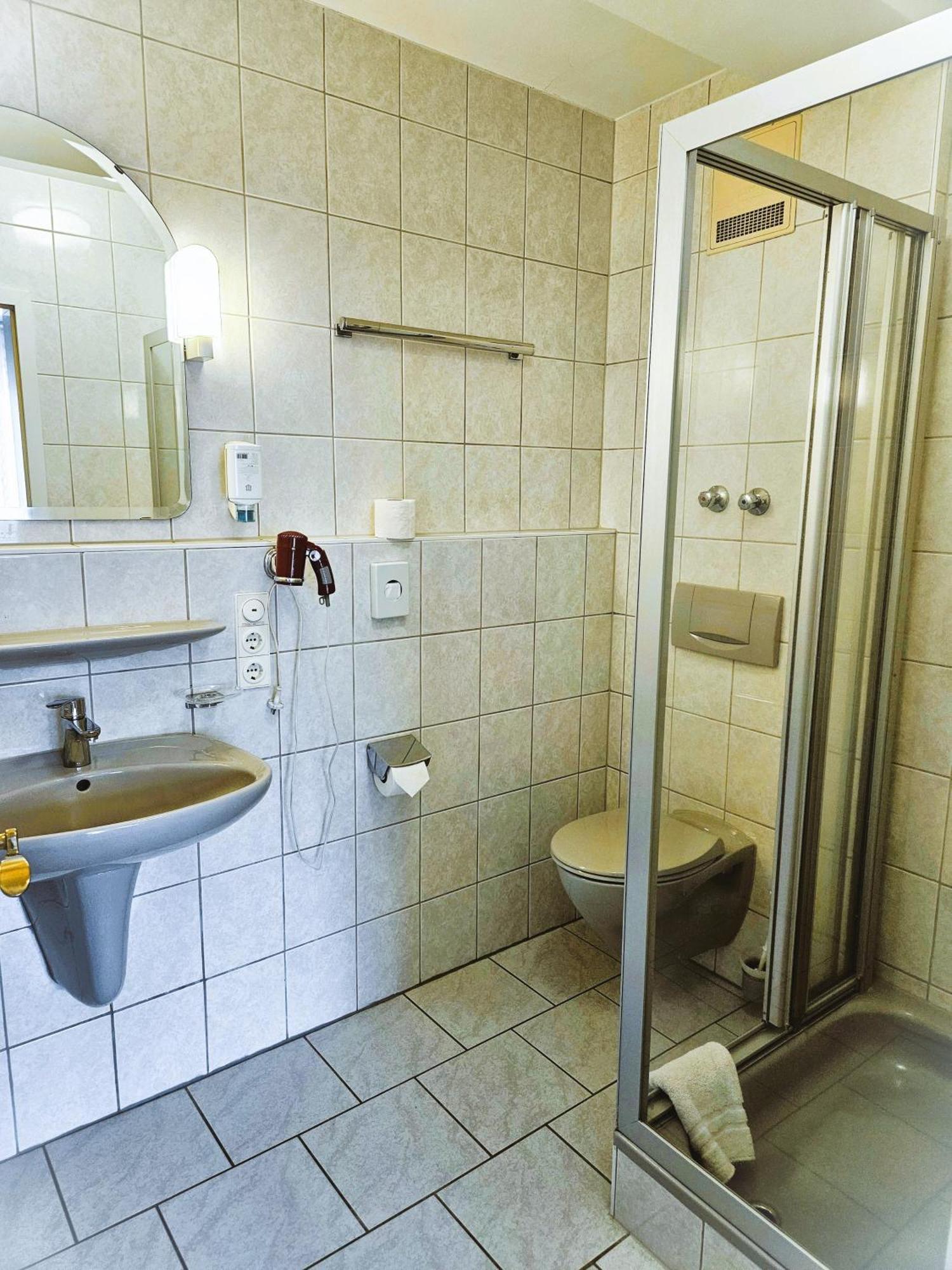 Al Gondoliere Hotel Oppach Eksteriør billede